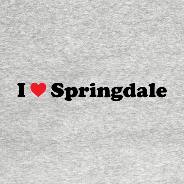 I Love Springdale by Novel_Designs